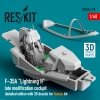 RESKIT RSU48-0219 F-35A LIGHTNING II COCKPIT (DETAILED EDITION WITH 3D DECALS) FOR TAMIYA KIT (3D PRINTED) 1/48